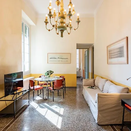 Apartment Precious Historic Center - Happy Genoa